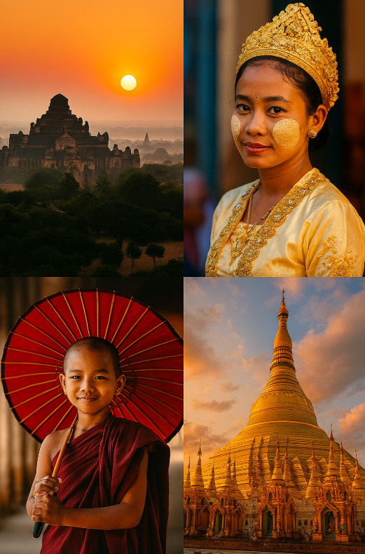 нужна ли виза в Мьянму