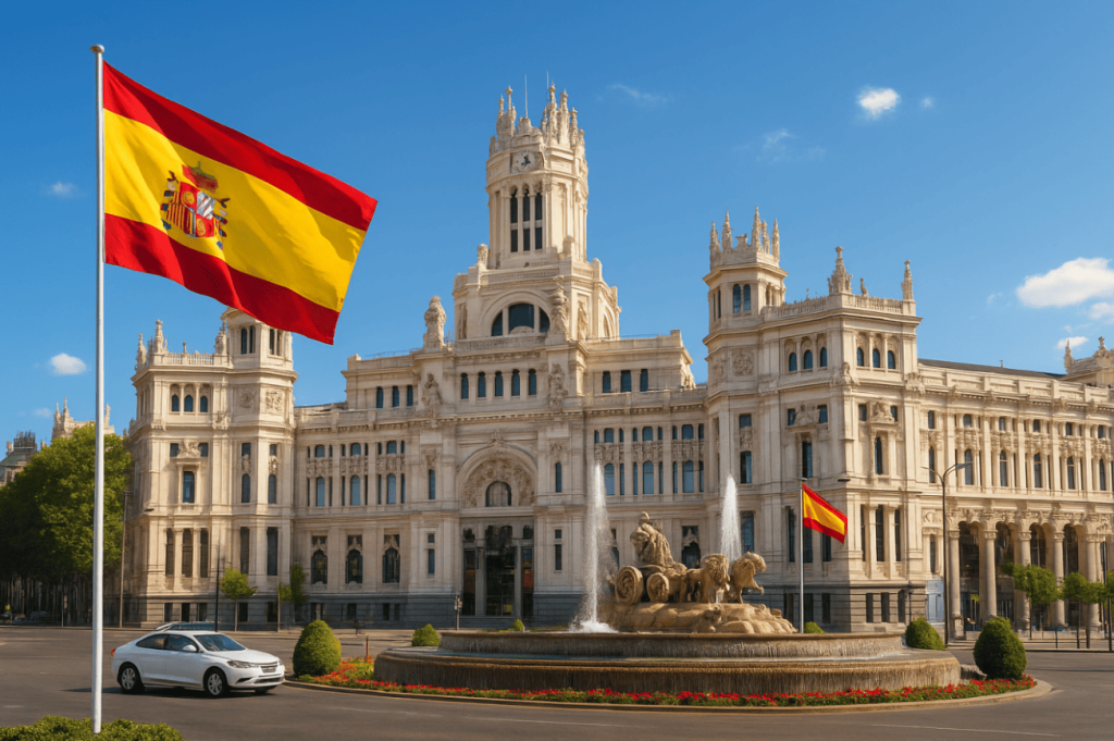 въезд в испанию для россиян